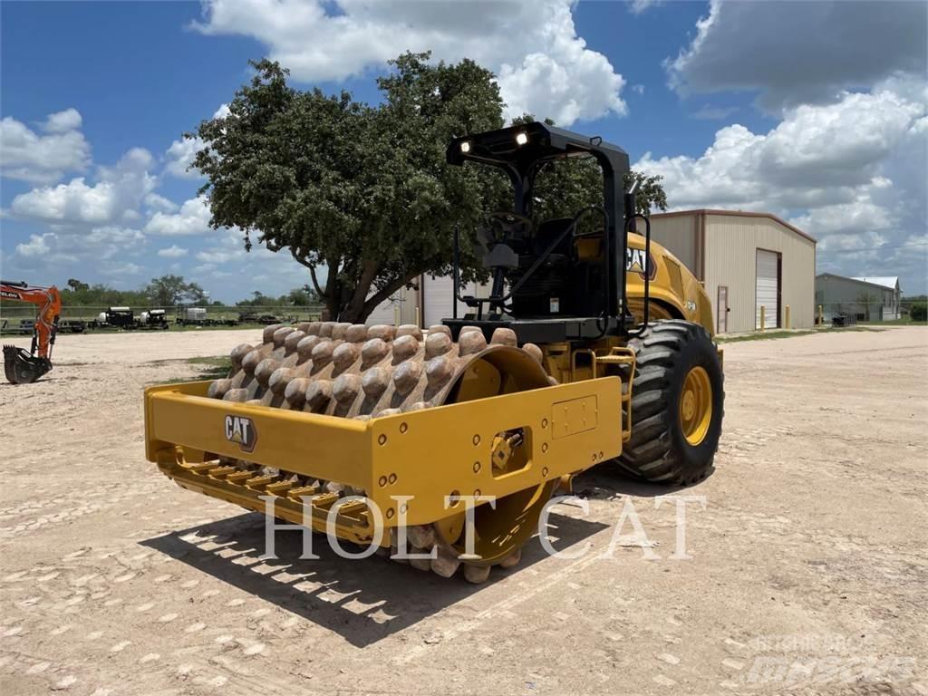 CAT CP54B Еднобарабанни ролки
