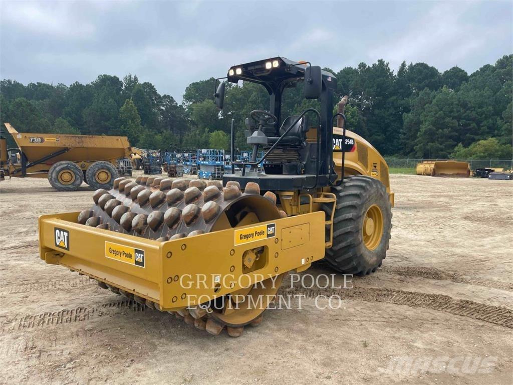 CAT CP54B Еднобарабанни ролки
