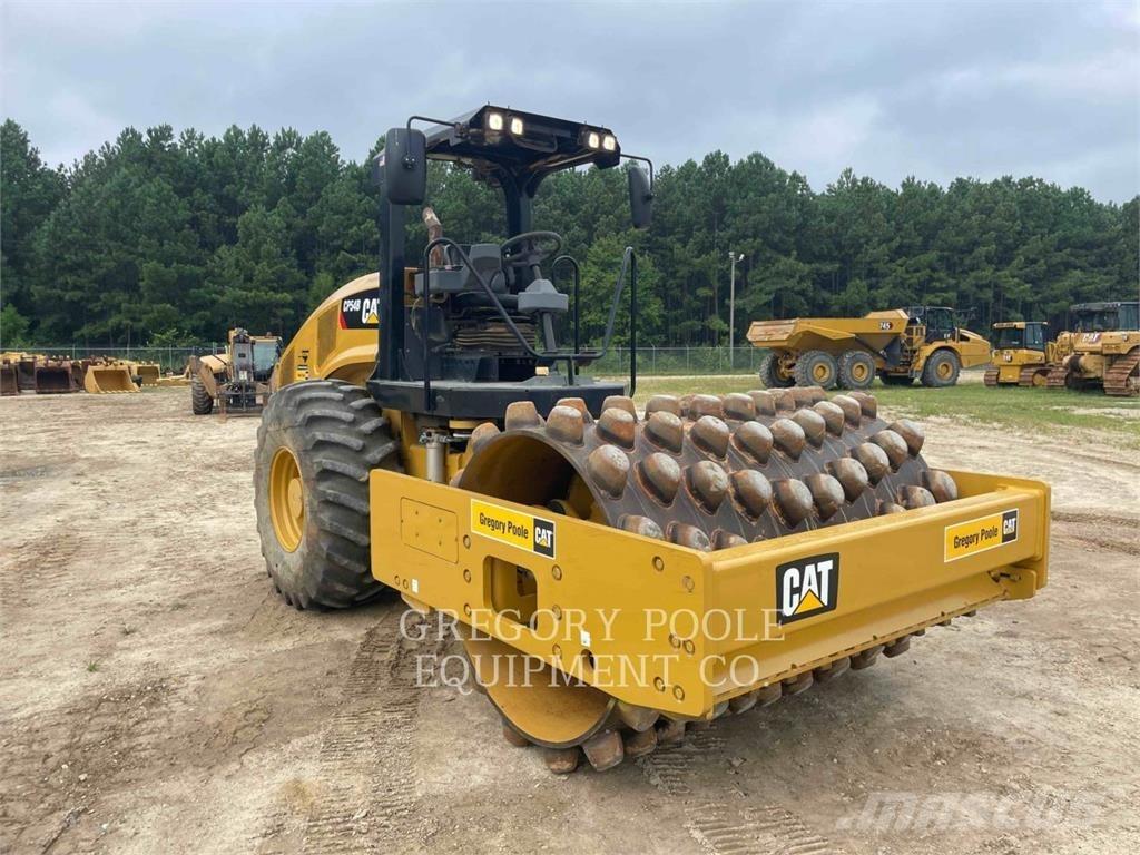 CAT CP54B Еднобарабанни ролки
