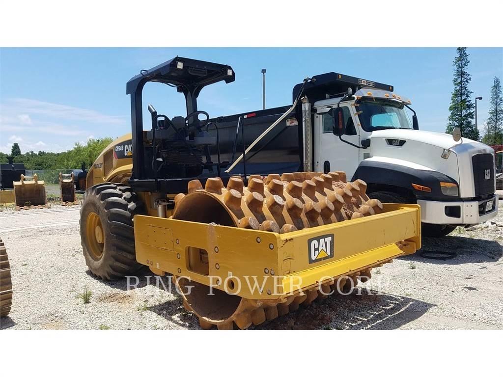 CAT CP54B Двойни барабанни ролки
