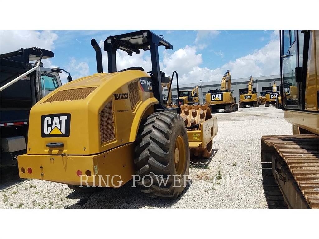 CAT CP54B Двойни барабанни ролки
