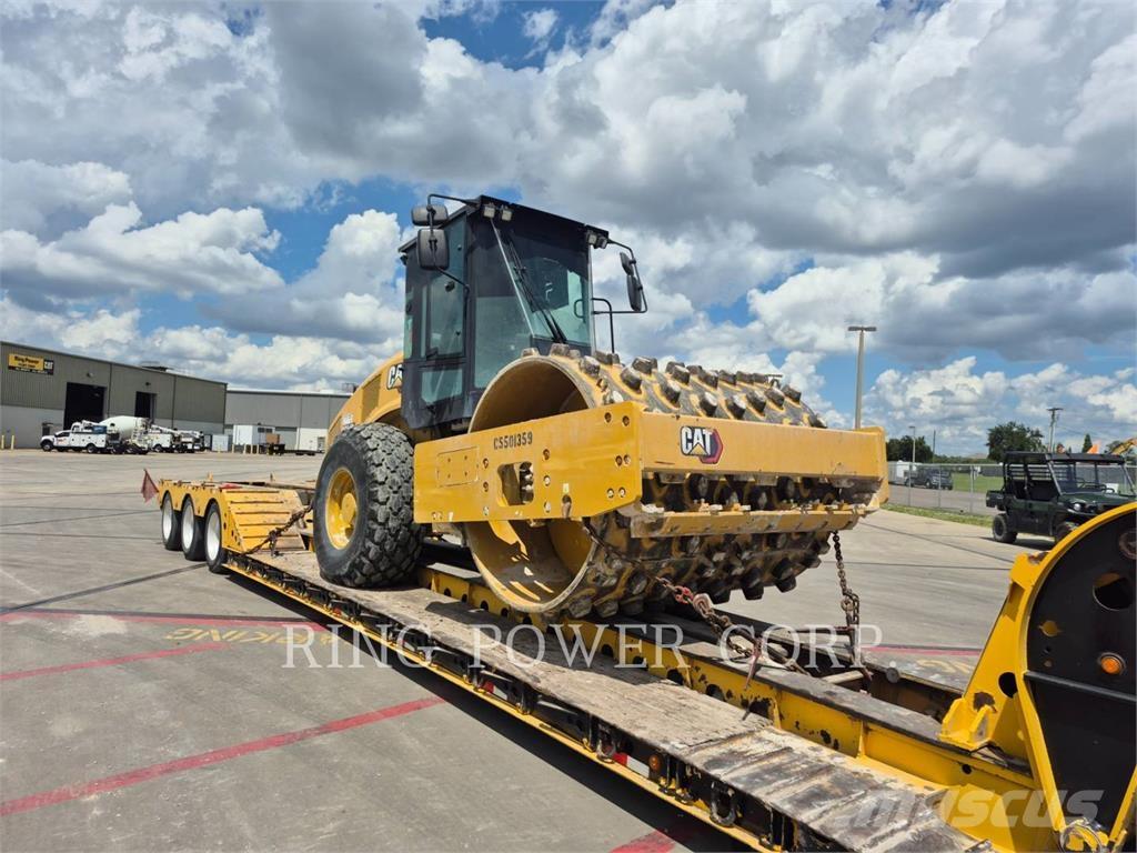 CAT CP54BCAB Двойни барабанни ролки
