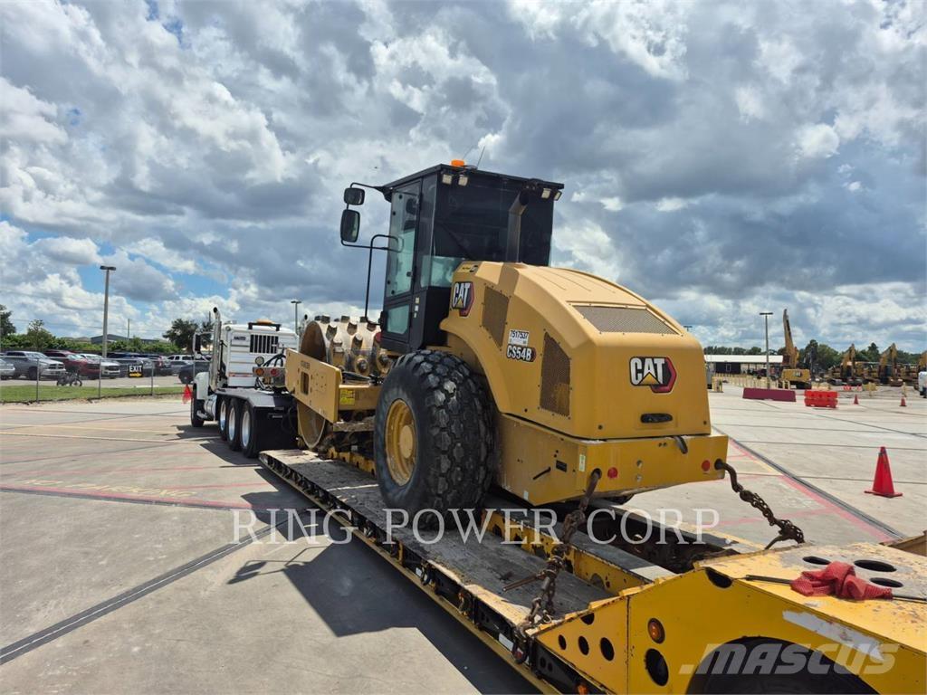 CAT CP54BCAB Двойни барабанни ролки
