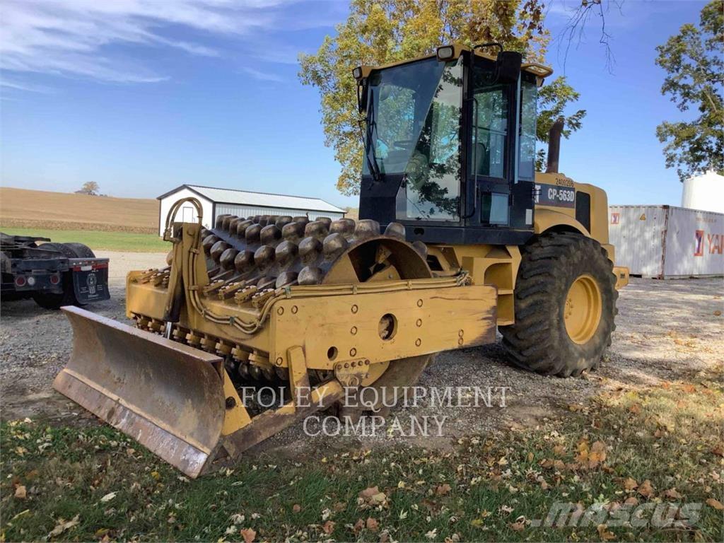 CAT CP563D Еднобарабанни ролки
