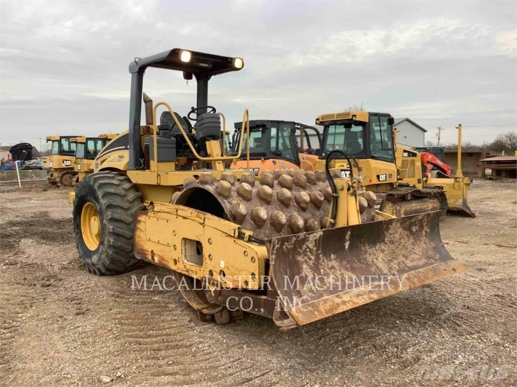 CAT CP563E Еднобарабанни ролки
