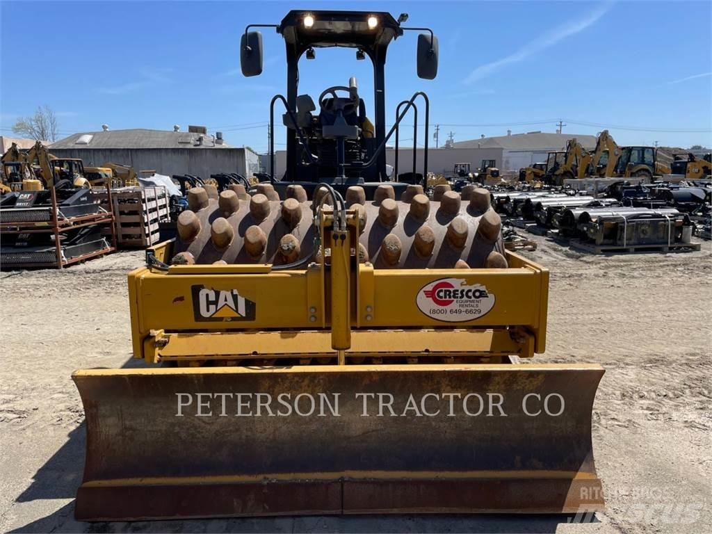 CAT CP56B Еднобарабанни ролки
