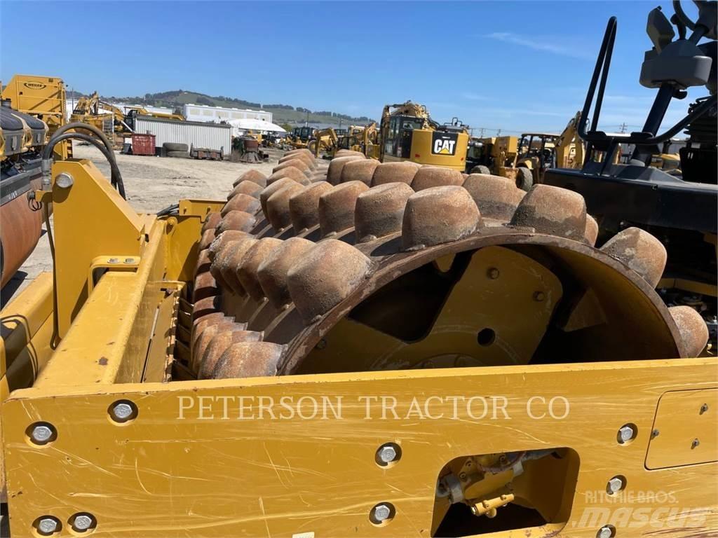 CAT CP56B Еднобарабанни ролки
