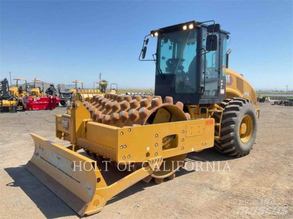 CAT CP56B Еднобарабанни ролки
