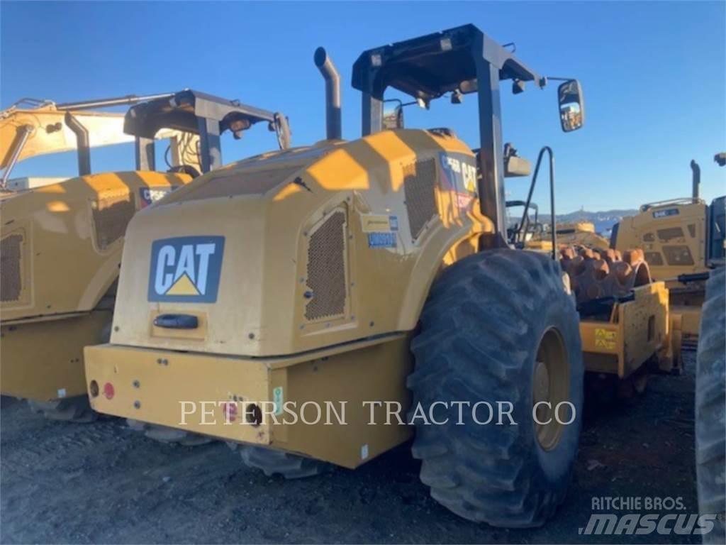 CAT CP56B Еднобарабанни ролки
