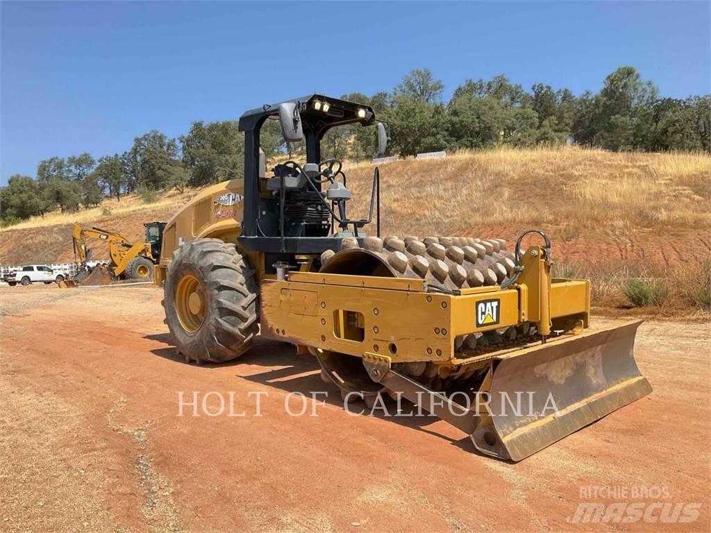 CAT CP56B Еднобарабанни ролки
