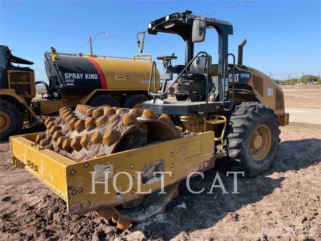 CAT CP56B Еднобарабанни ролки
