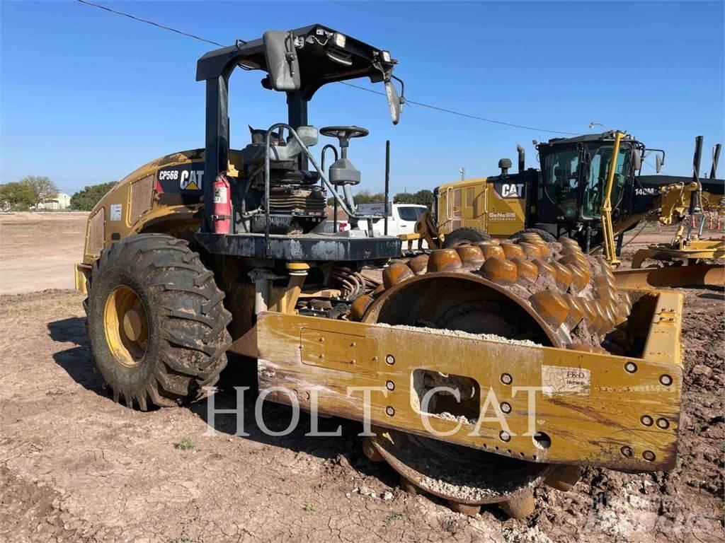 CAT CP56B Еднобарабанни ролки
