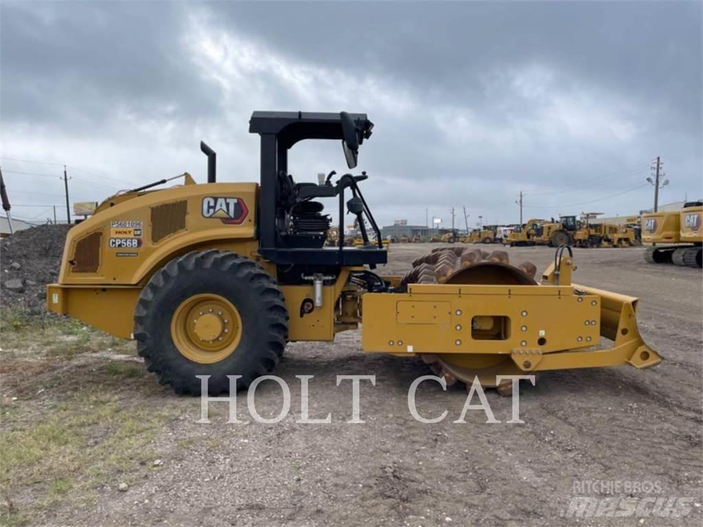 CAT CP56B Еднобарабанни ролки
