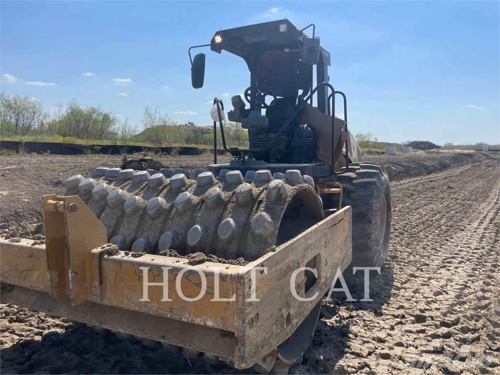 CAT CP56B Еднобарабанни ролки
