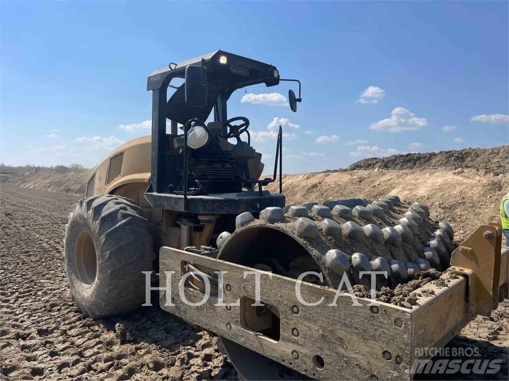 CAT CP56B Еднобарабанни ролки

