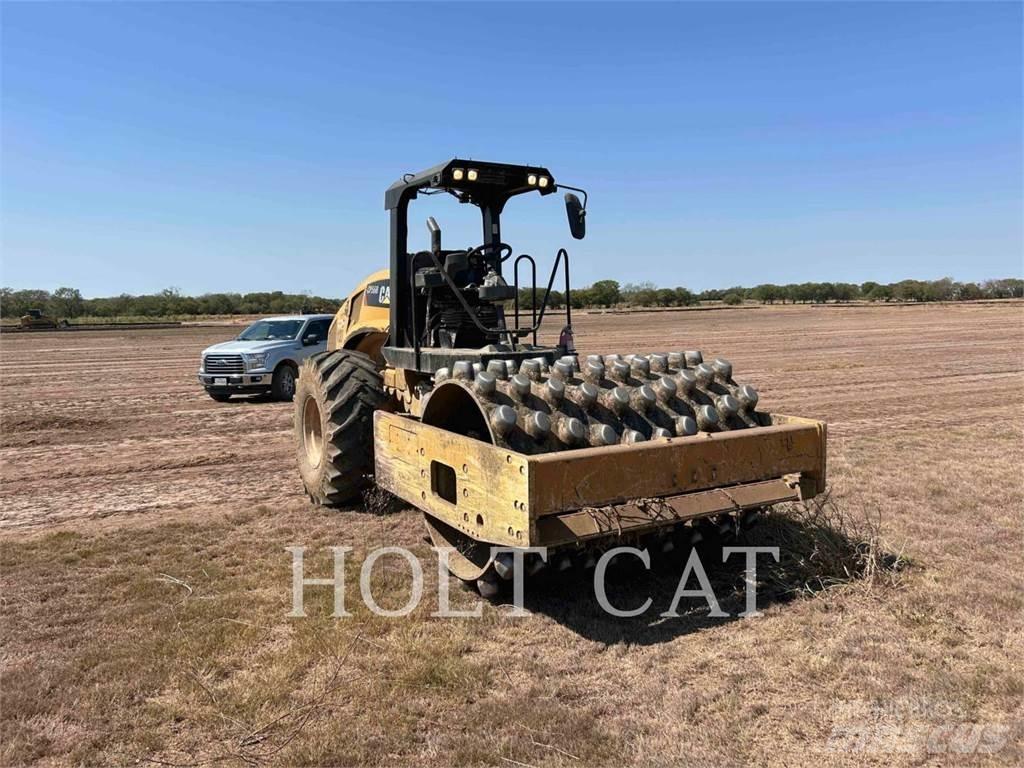 CAT CP56B Еднобарабанни ролки
