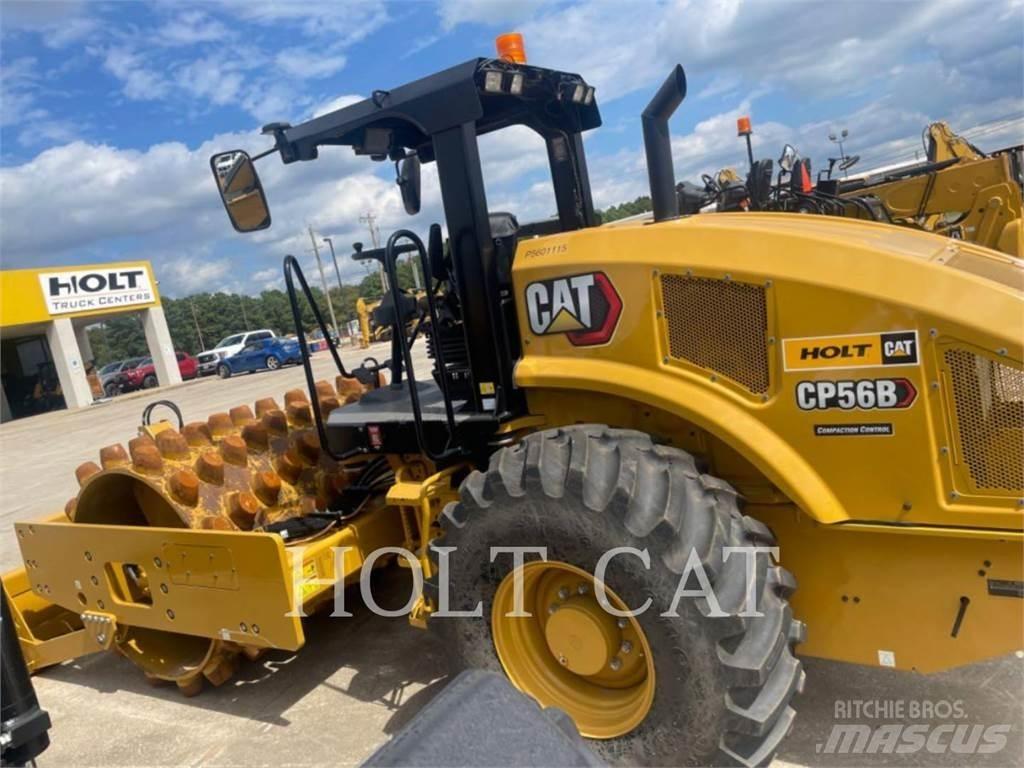CAT CP56B Еднобарабанни ролки
