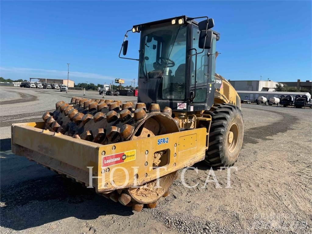CAT CP56B Еднобарабанни ролки
