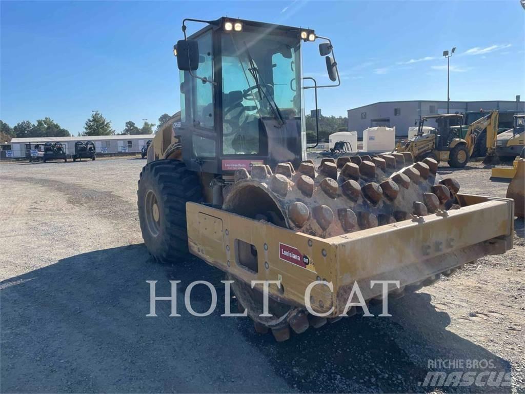 CAT CP56B Еднобарабанни ролки

