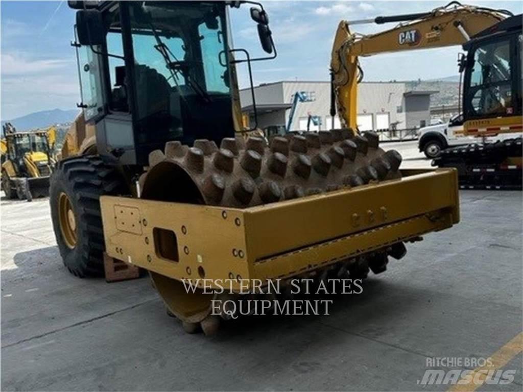 CAT CP56B Еднобарабанни ролки
