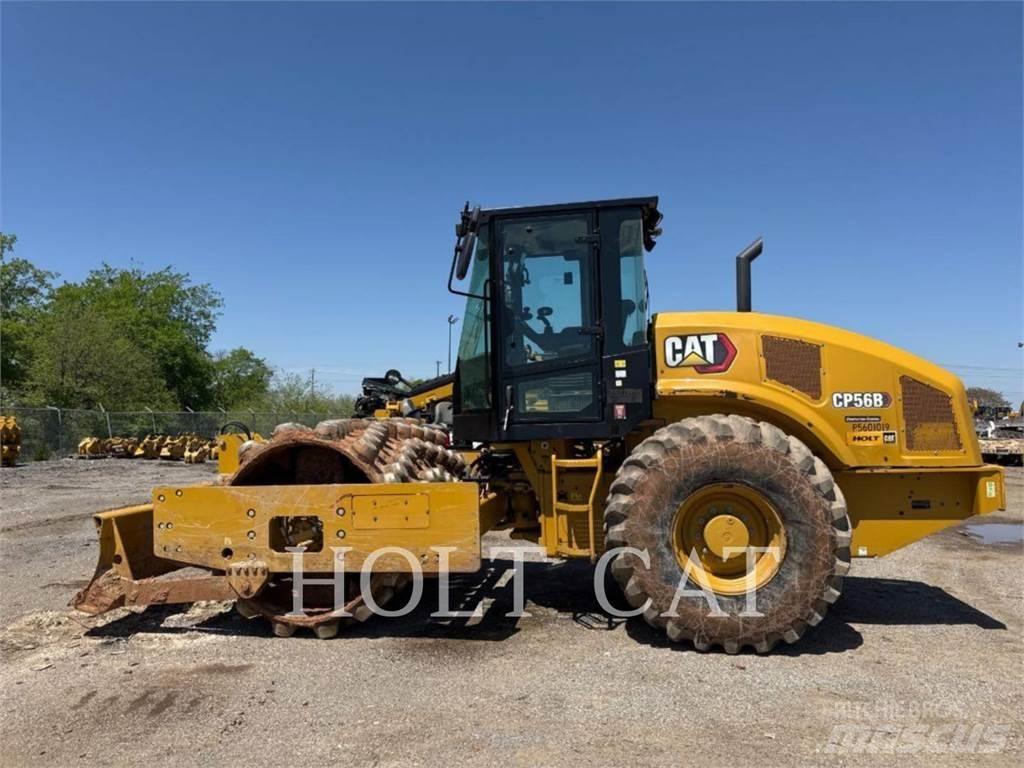 CAT CP56B Еднобарабанни ролки
