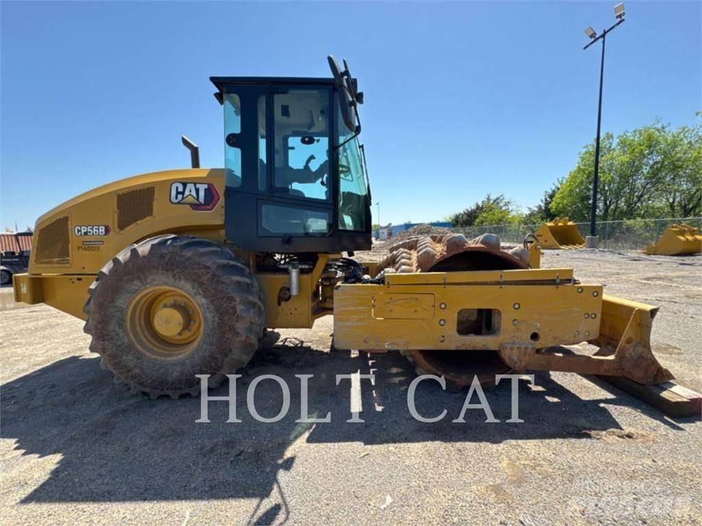 CAT CP56B Еднобарабанни ролки
