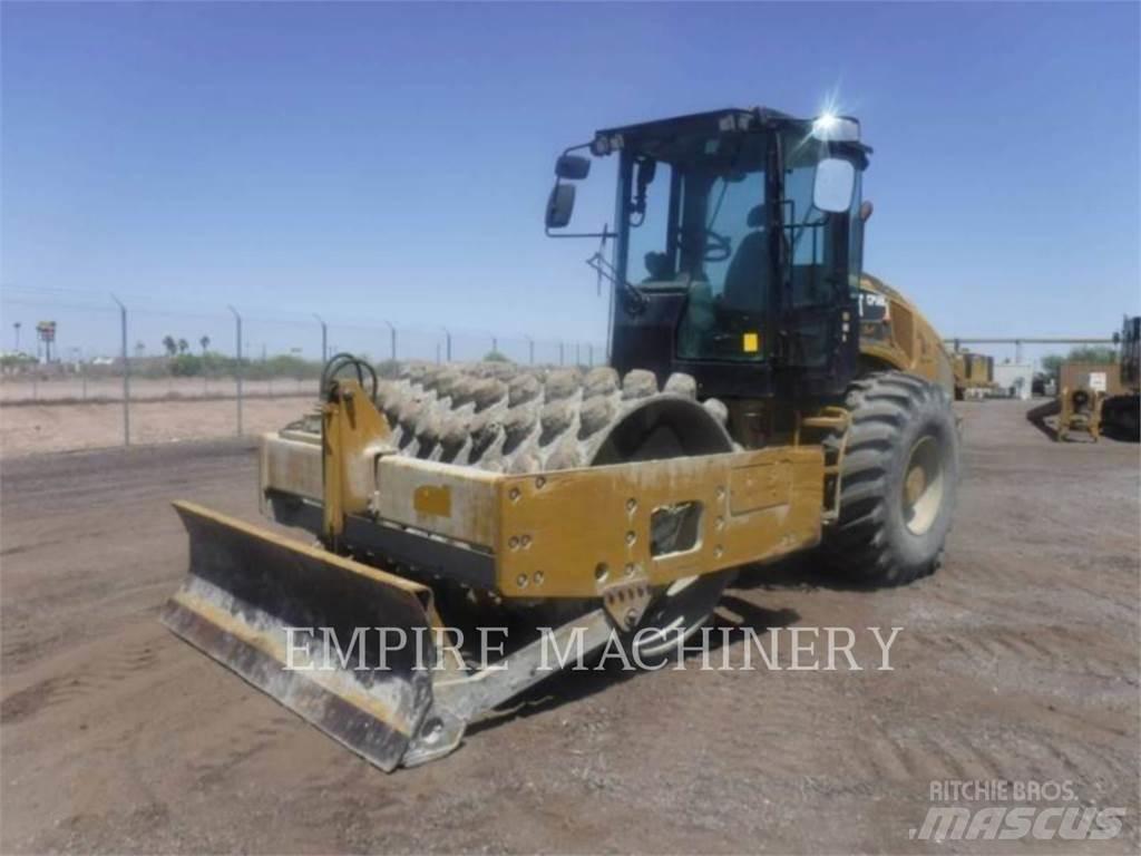 CAT CP56B Еднобарабанни ролки
