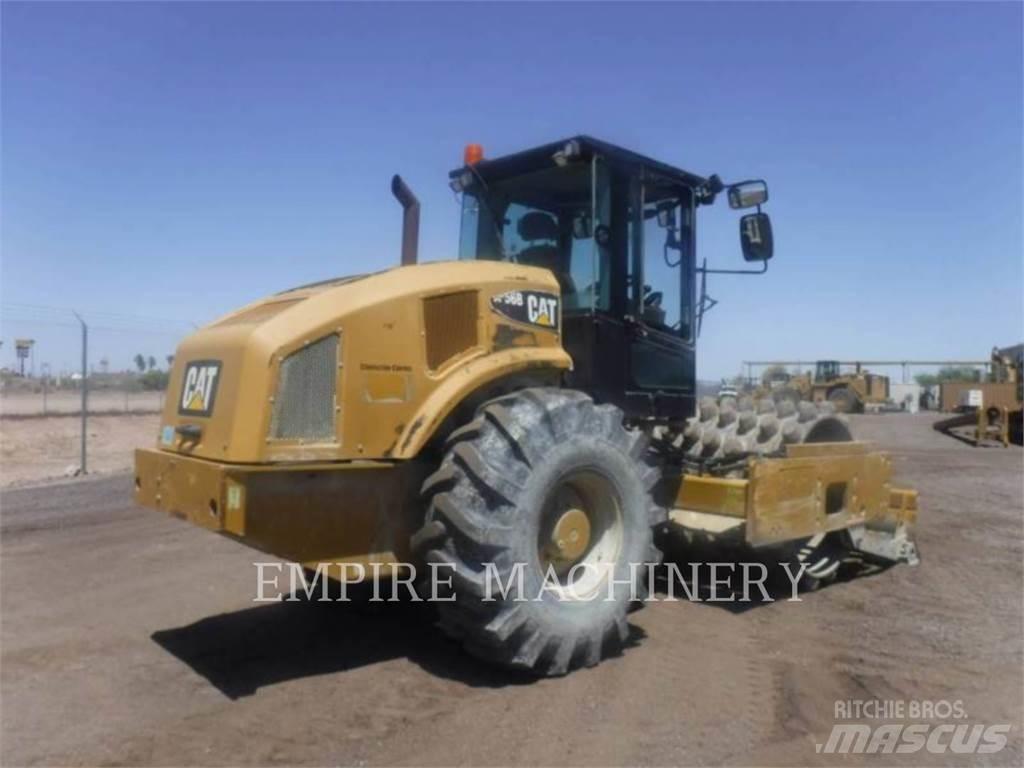 CAT CP56B Еднобарабанни ролки
