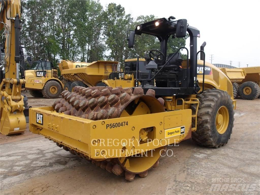 CAT CP56B Еднобарабанни ролки

