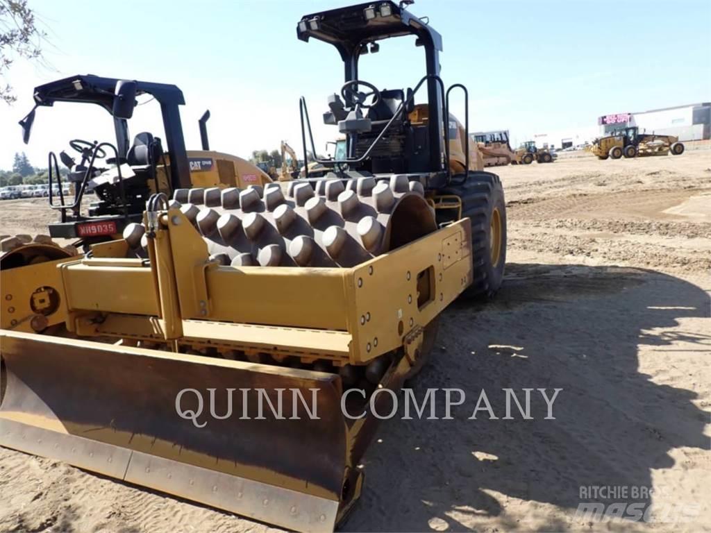 CAT CP56B Еднобарабанни ролки
