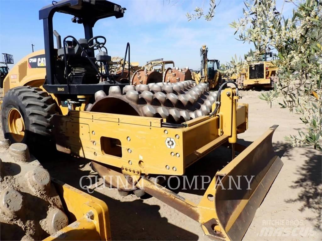CAT CP56B Еднобарабанни ролки
