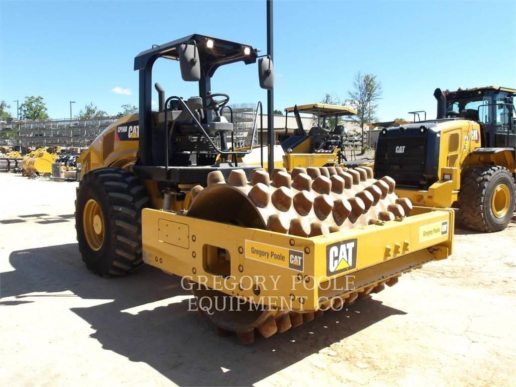 CAT CP56B Еднобарабанни ролки
