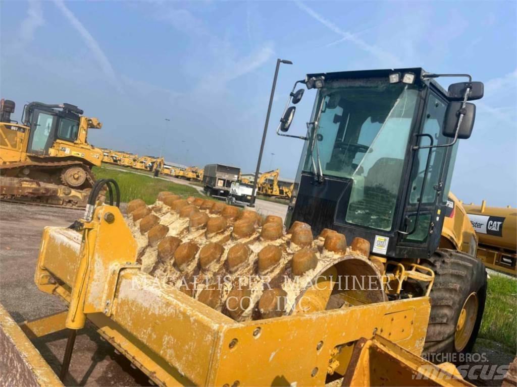 CAT CP56B Еднобарабанни ролки
