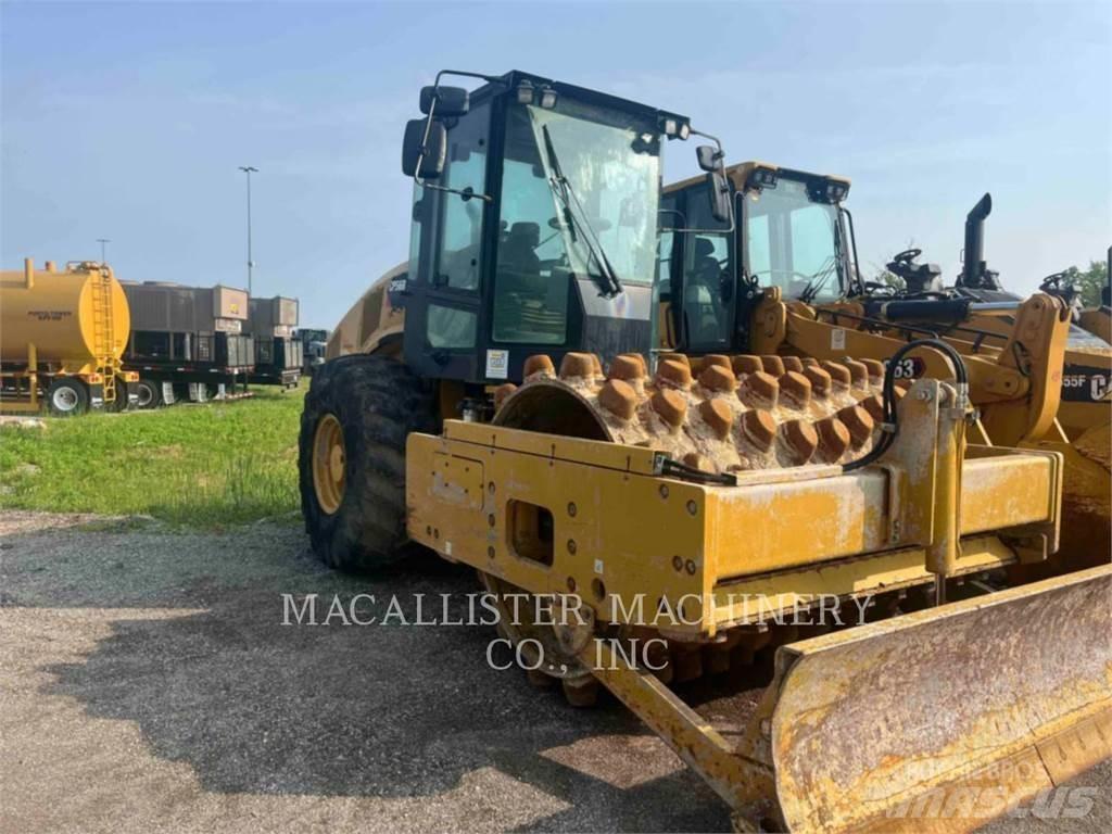 CAT CP56B Еднобарабанни ролки
