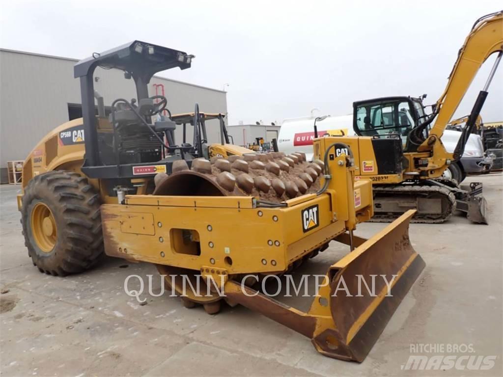CAT CP56B Еднобарабанни ролки
