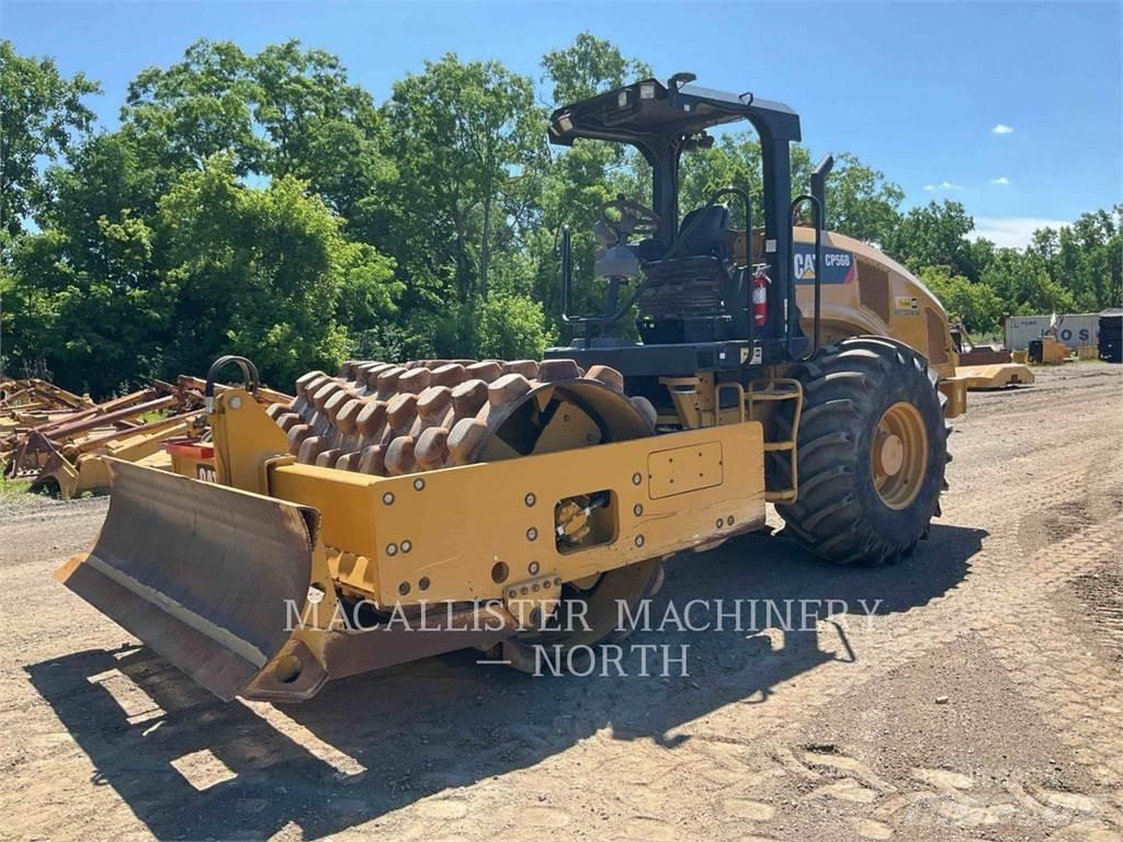 CAT CP56B Еднобарабанни ролки
