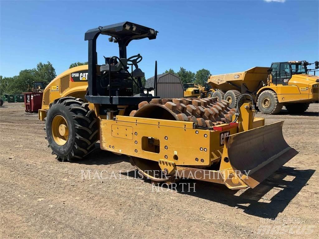 CAT CP56B Еднобарабанни ролки
