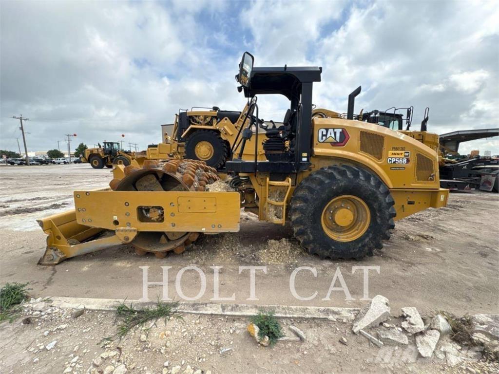 CAT CP56B Еднобарабанни ролки

