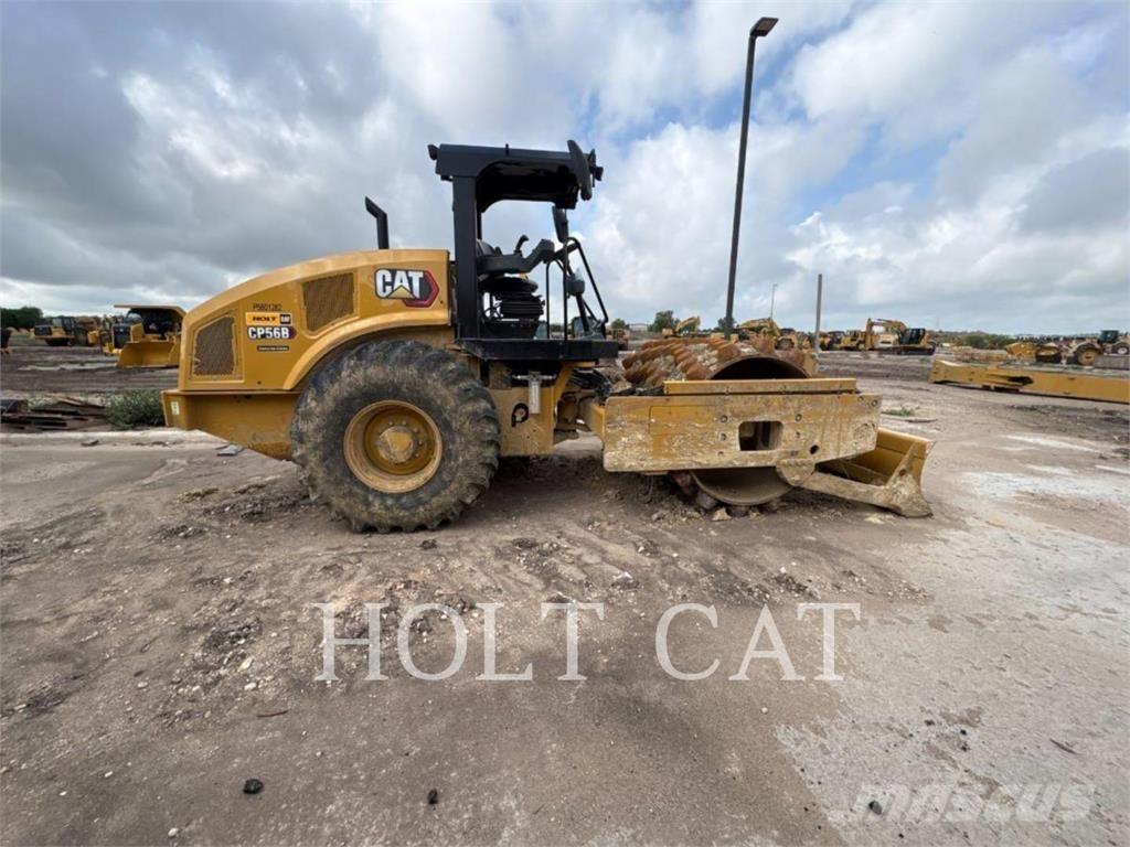 CAT CP56B Еднобарабанни ролки
