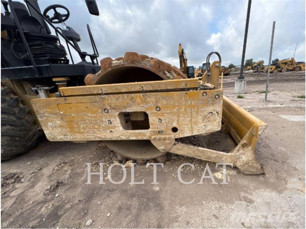 CAT CP56B Еднобарабанни ролки
