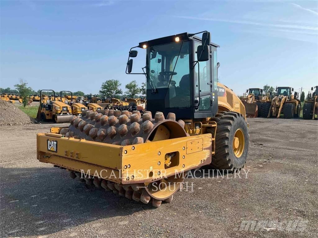 CAT CP56B Еднобарабанни ролки
