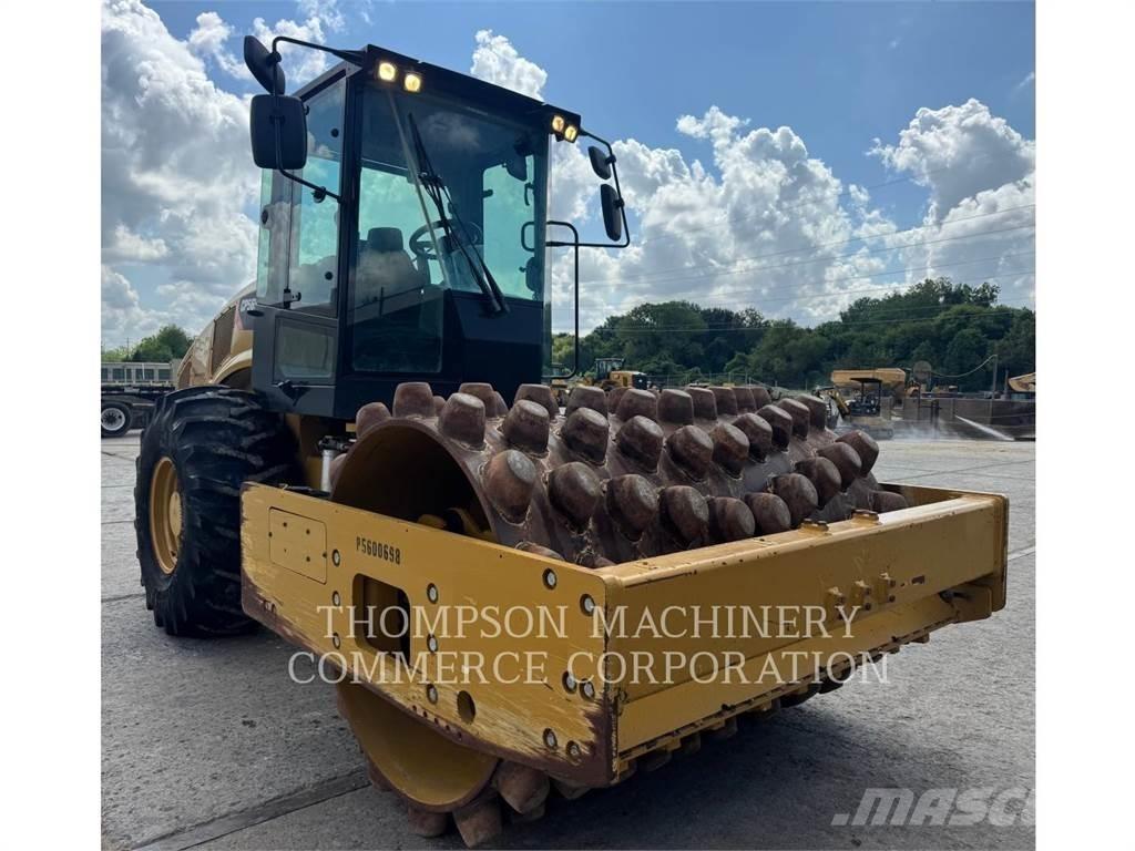 CAT CP56B Еднобарабанни ролки
