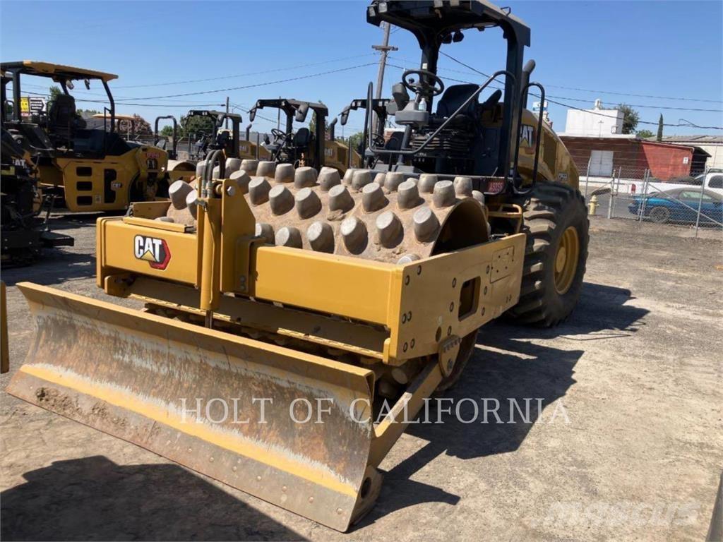 CAT CP56B Еднобарабанни ролки
