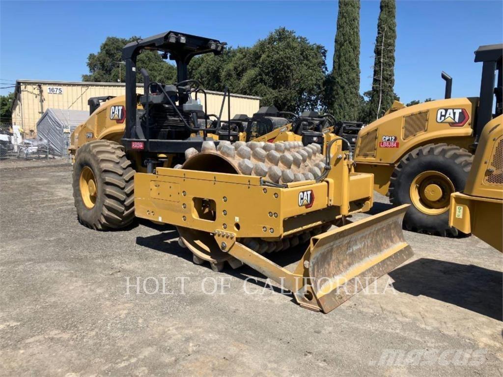 CAT CP56B Еднобарабанни ролки
