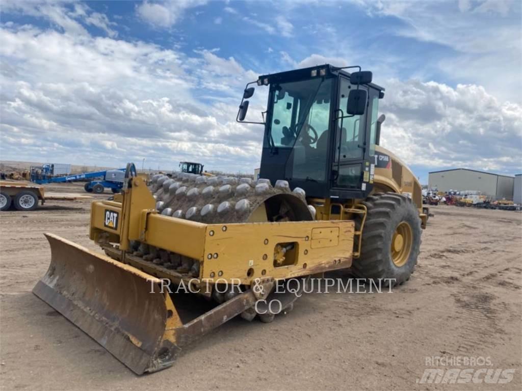 CAT CP56B Машини за асфалт