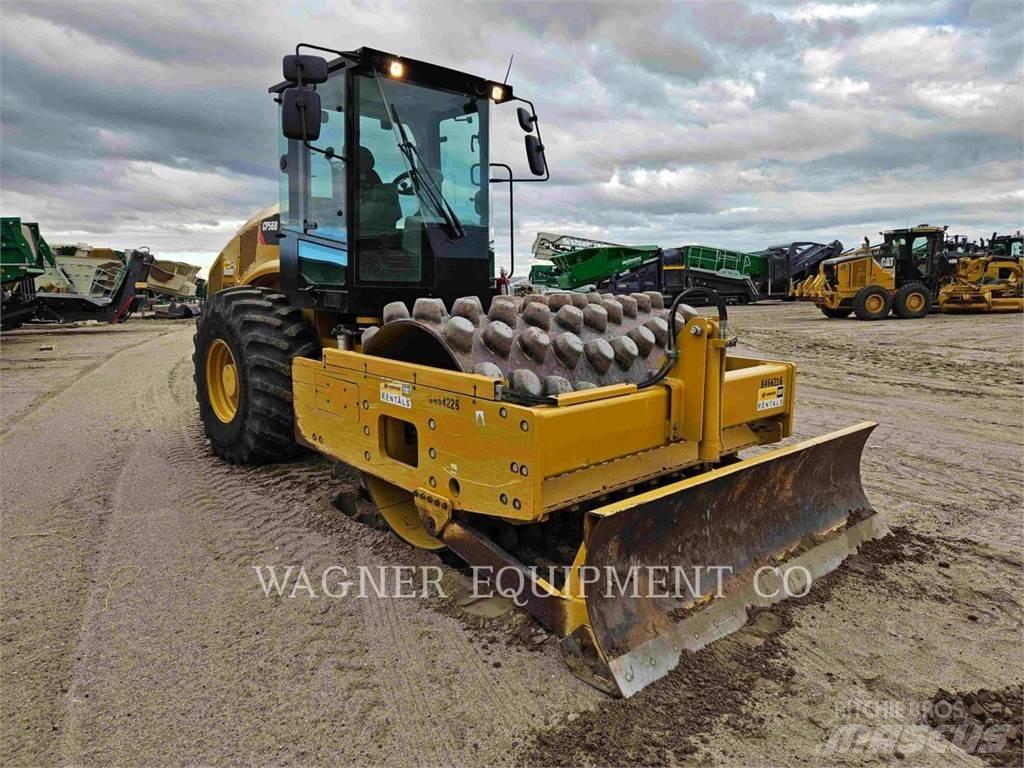 CAT CP56B Уплътнители за почва
