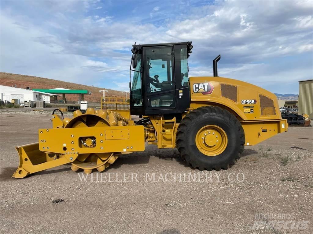 CAT CP56B Еднобарабанни ролки

