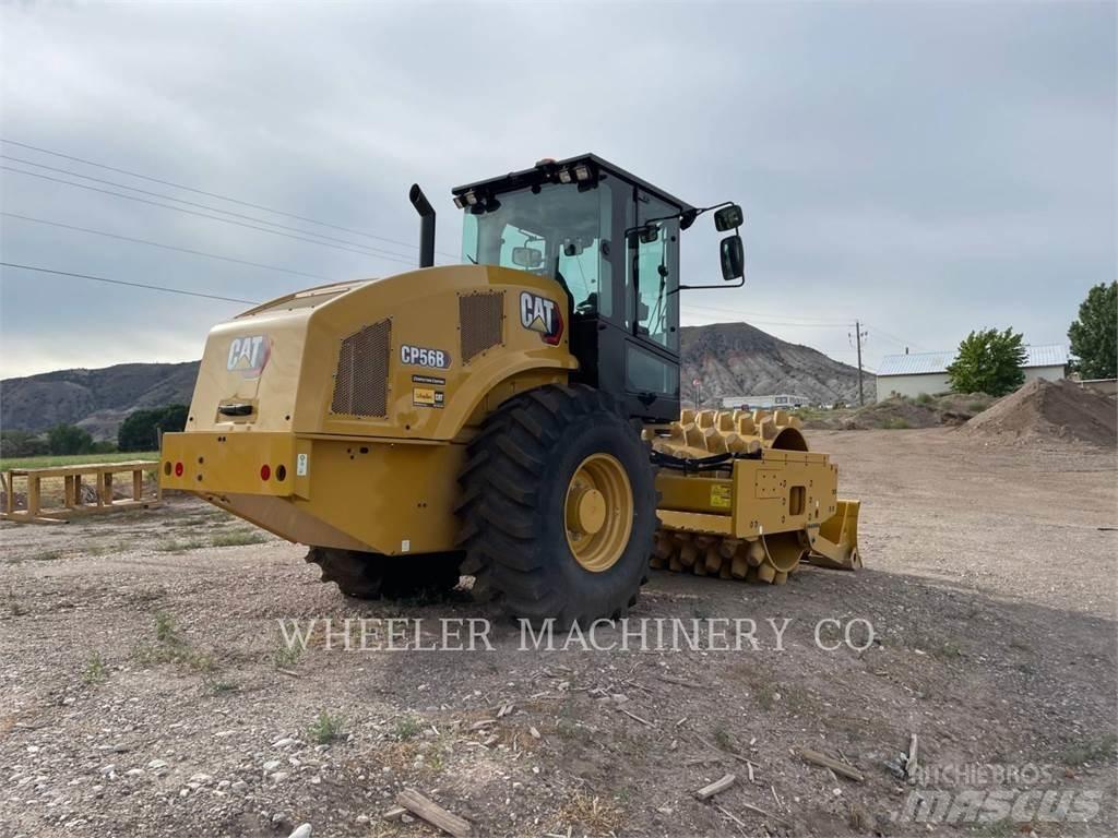 CAT CP56B Еднобарабанни ролки

