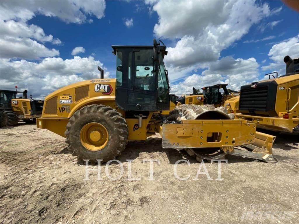 CAT CP56B CAB Еднобарабанни ролки
