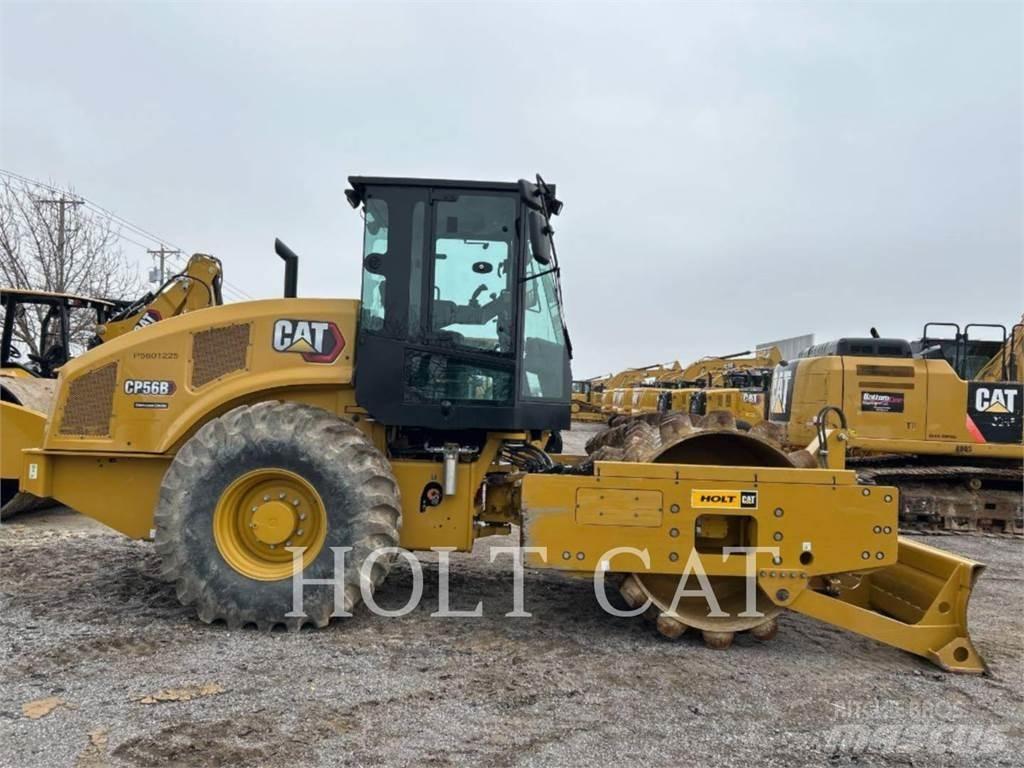 CAT CP56B CAB Еднобарабанни ролки
